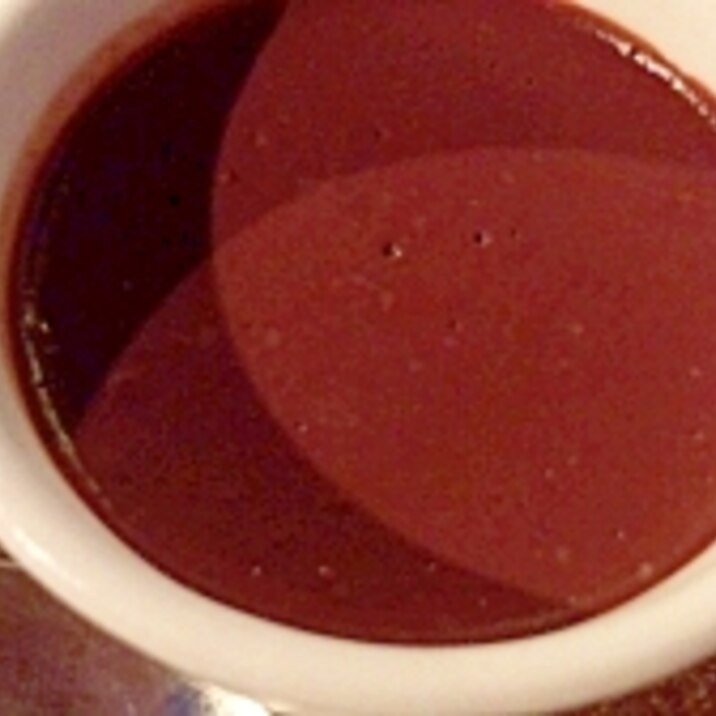 濃厚 ゼラチンでチョコプリン レシピ 作り方 By まの925 楽天レシピ